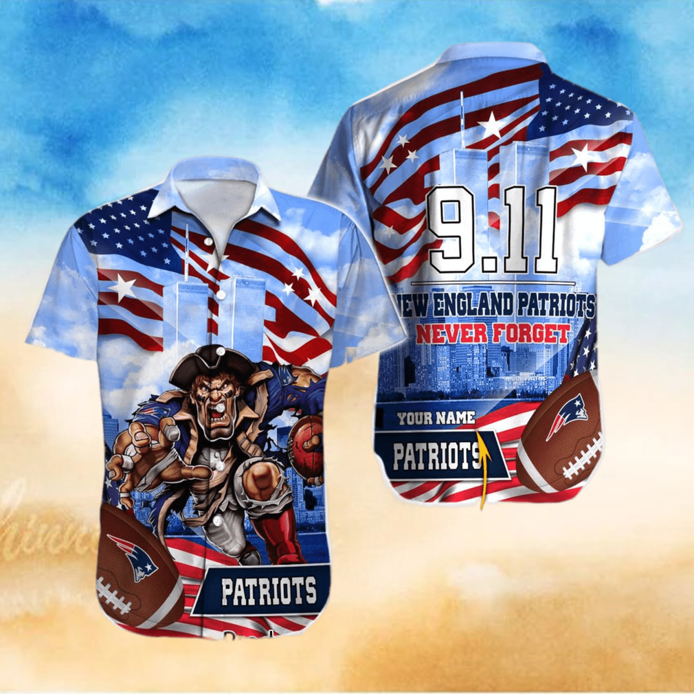 HOT FASHION NFL New England Patriots Vikings Hawaiian Shirt - Limotees