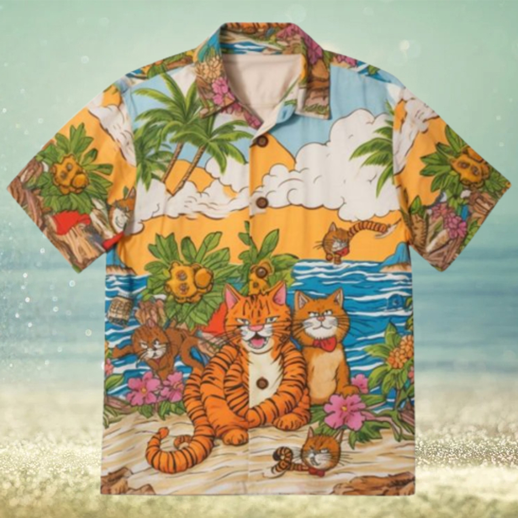 HOT TREND Garfield Hawaiian Shirt Hot Trend 2023 - Limotees