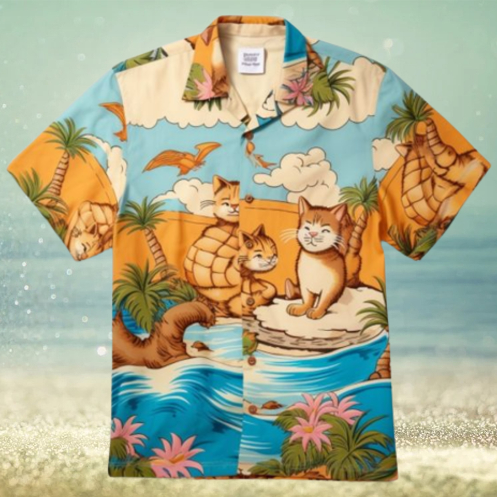 HOT TREND Garfield Hawaiian Shirt Summer 2023 - Limotees