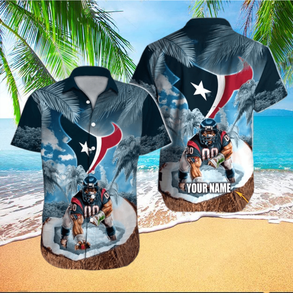 HOUSTON TEXANS NFL HAWAIIAN SHIRT - Limotees