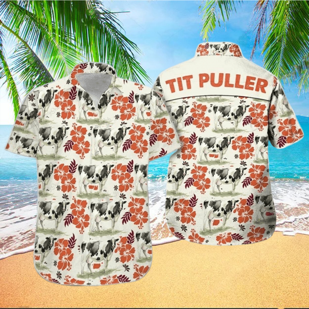 Hawaiian Aloha Shirts Tit Puller Hibiscus hawaiian shirt - Limotees