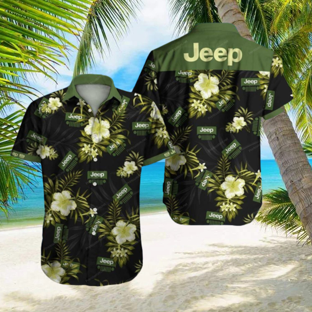 Hawaiian Aloha Shirts Tlmus Jeep shirt - Limotees