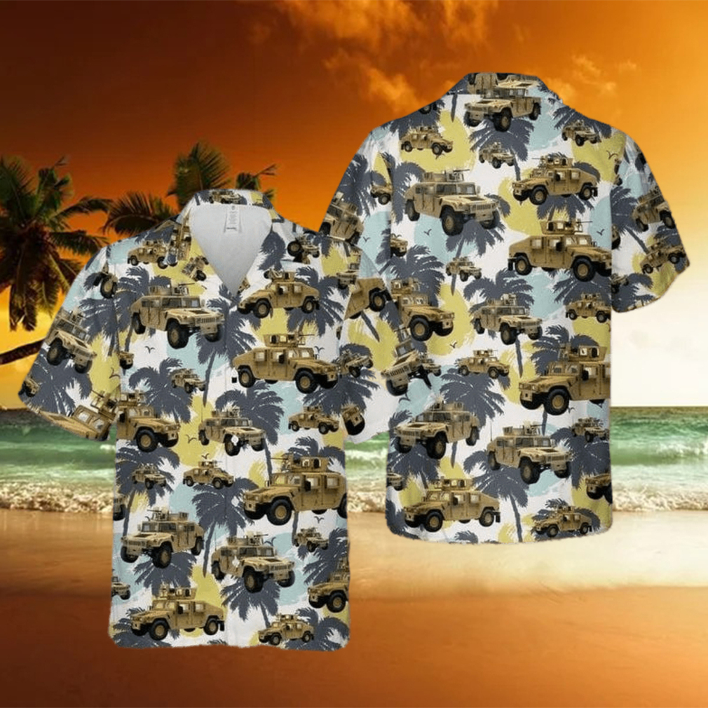 Hawaiian Aloha Shirts Us Army Hmmwv Humvee hawaiian shirt - Limotees