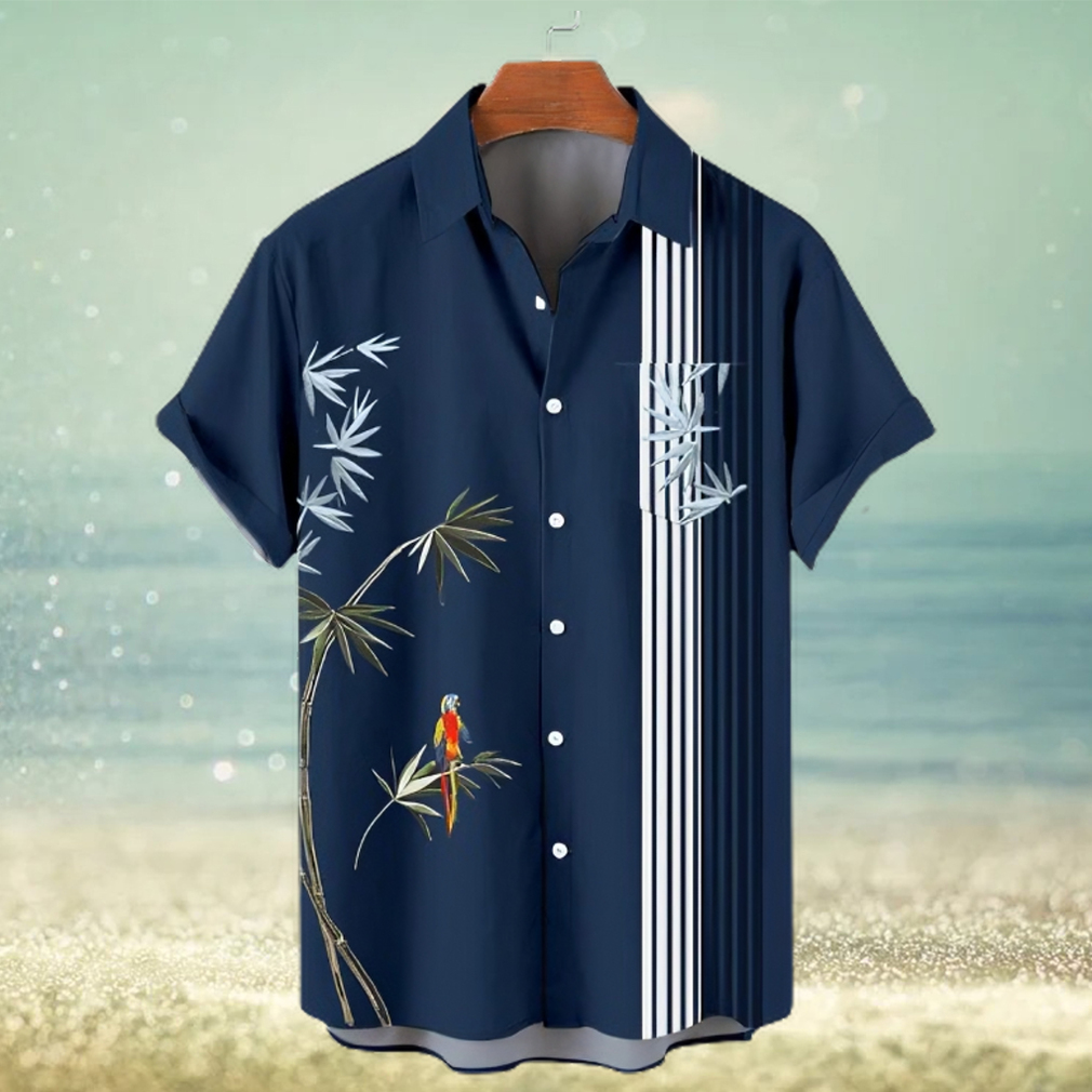 Hawaiian Parrot Short Sleeve Shirts - Limotees