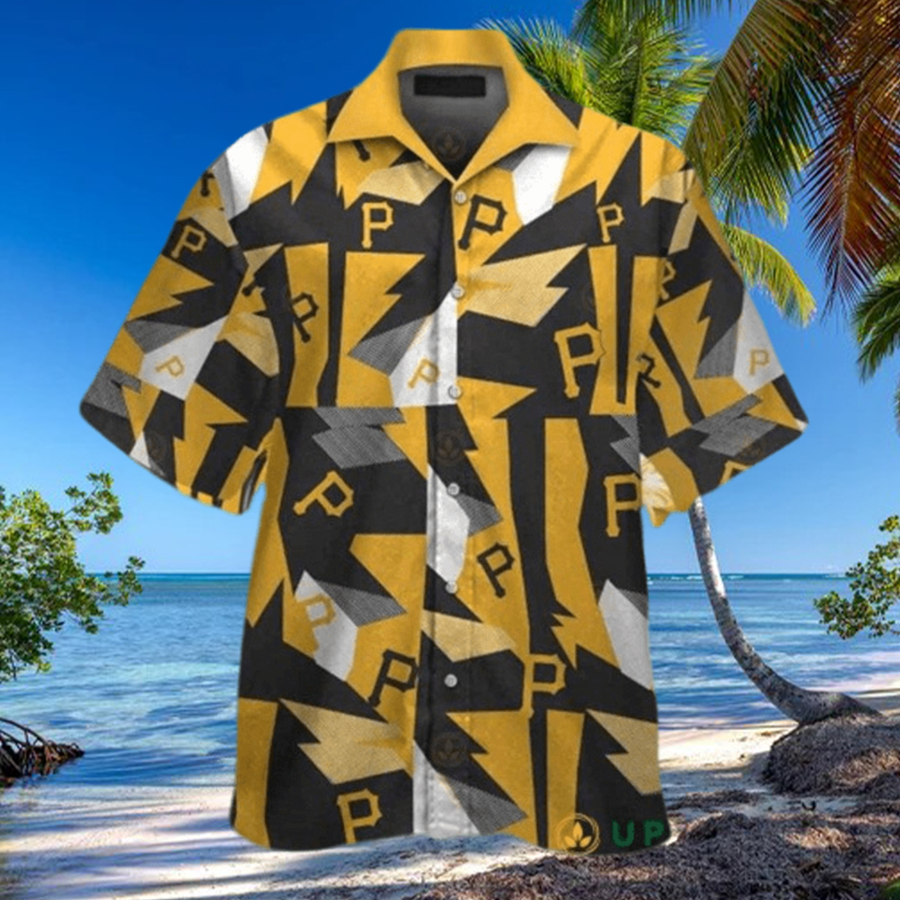 Hawaiian Shirt Pittsburgh Pirates Button Up Tropical Best Hawaiian Shirts - Limotees