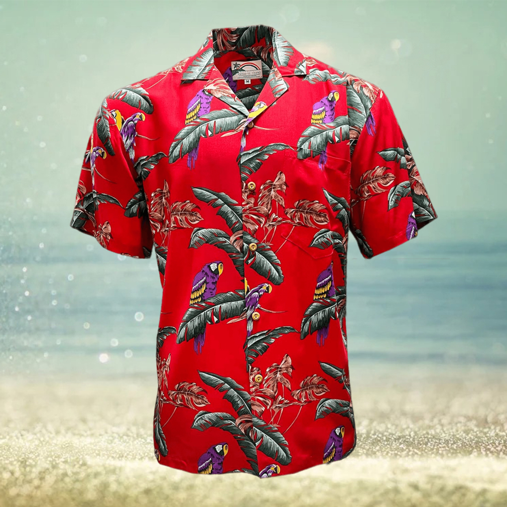 Hawaiian Shirt Red - Limotees