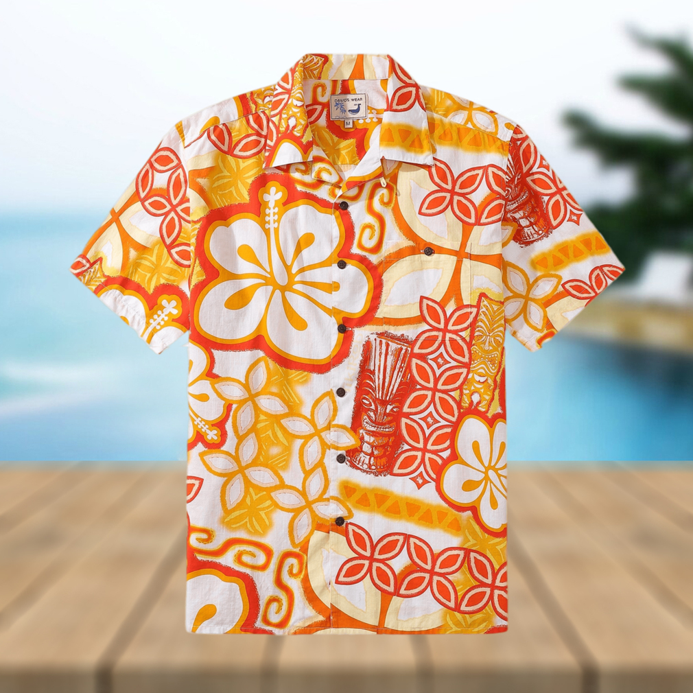 Hawaiian Shirts For Men Tikirob Designer Shirt - Limotees