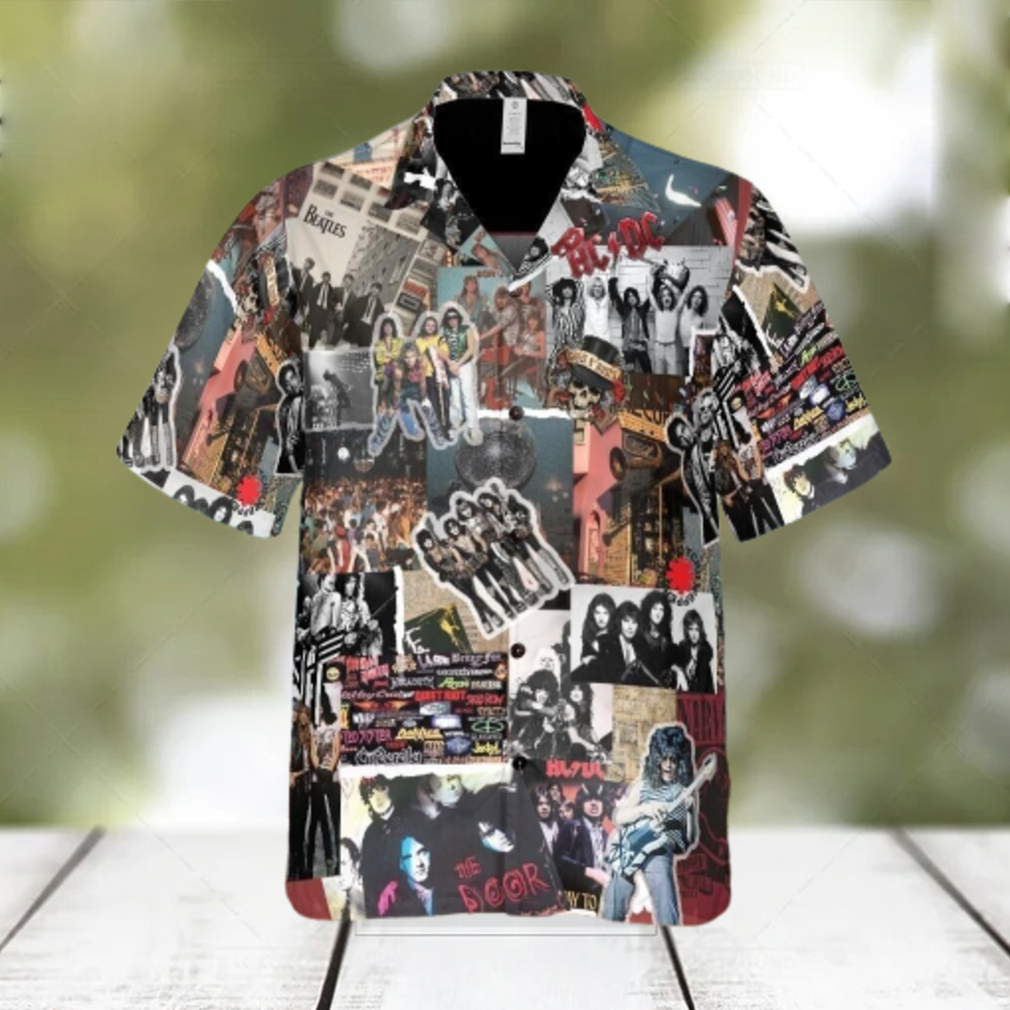 Heavy Metal Rock Bands Hawaiian Shirt - Limotees