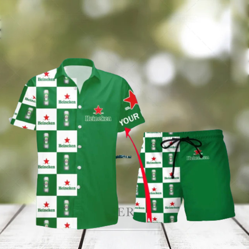 Heineken_Personalized_Name_Hawaiian_Shirt - Limotees