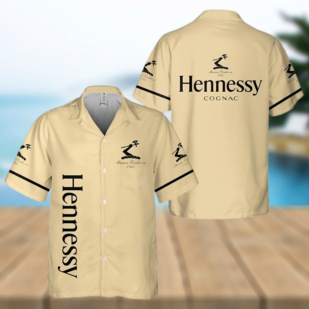 Hennessy Cognac All Over Print 3D Hawaiian Shirt - Limotees