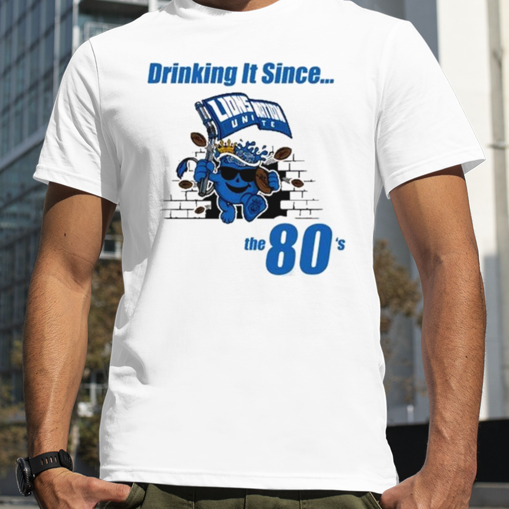 Herman Moore Drinking It Since The 80’s Shirt