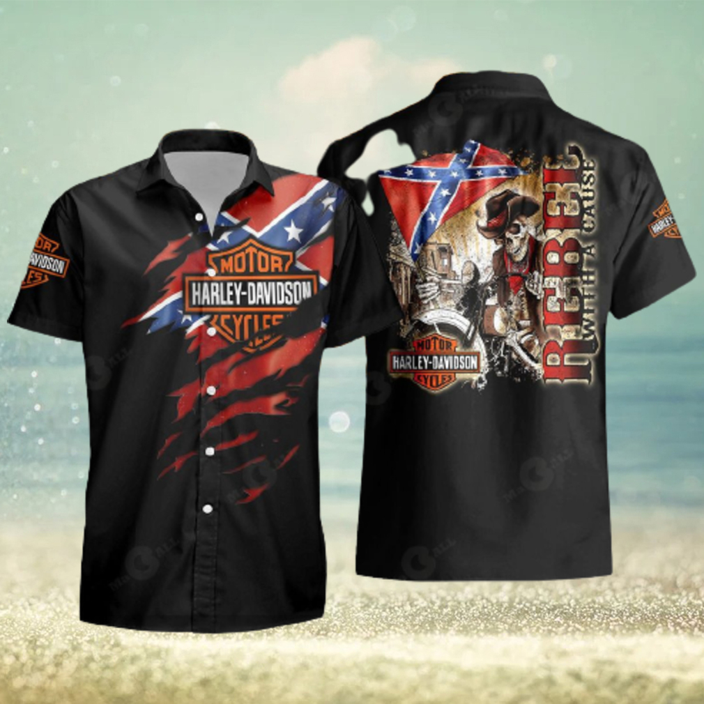 Highway To Hell HDM Aloha Summer Design Hawaiian Shirt and Short - Limotees