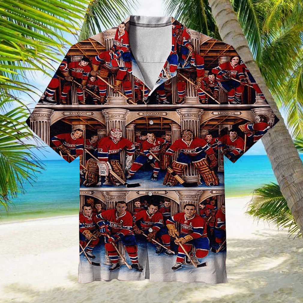 Hockey Team Hawaiian Shirt - Limotees