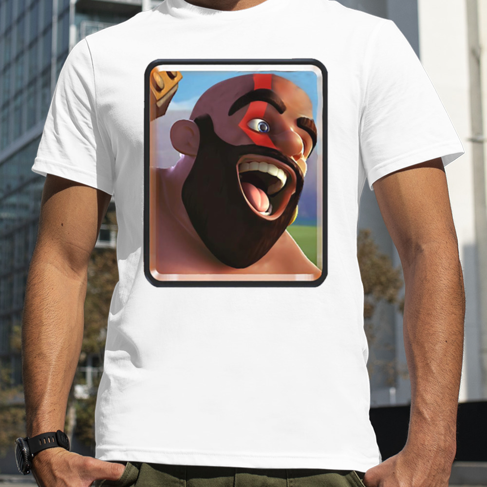 Hog Rider Kratos shirt