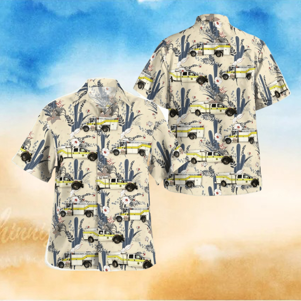 Hoke County Rescue Squad Hawaiian Shirt - Limotees