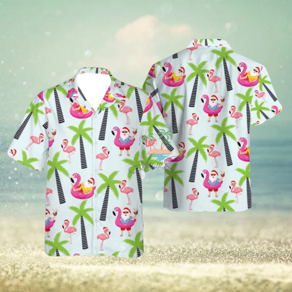 Holiday Santa Claus Christmas Hawaiian Shirt - Limotees