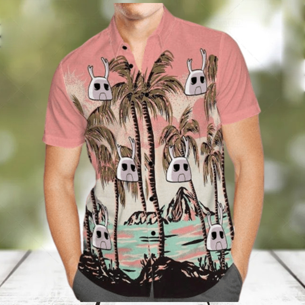 Hollow Knight Hawaiian Shirt Custom Photo Hawaiian Shirt - Limotees