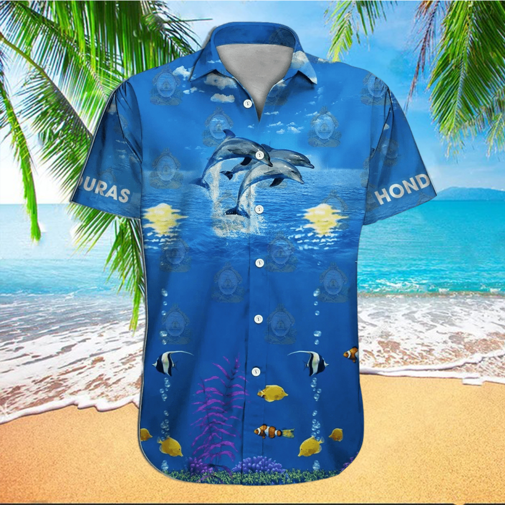 Honduras Hawaiian Shirt Unisex Adult Hw4355 hawaiian shirt - Limotees