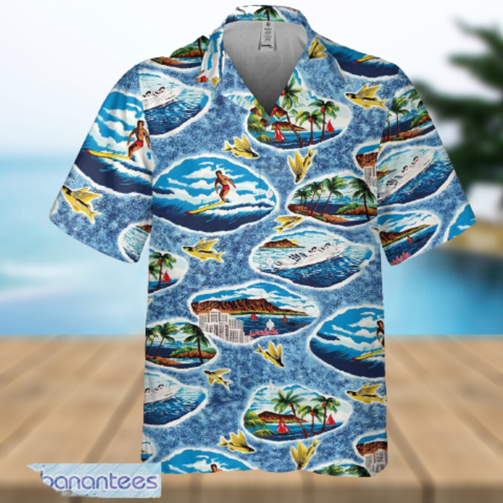 Honolulu Goose In Top Gun Hawaiian Shirt - Limotees