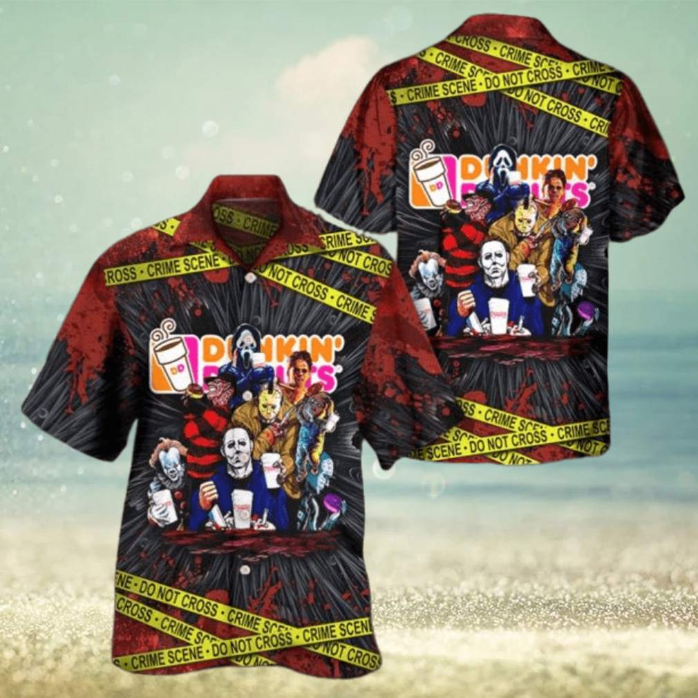 Horror Halloween Movie Characters Funny – Halloween Hawaiian Shirt - Limotees