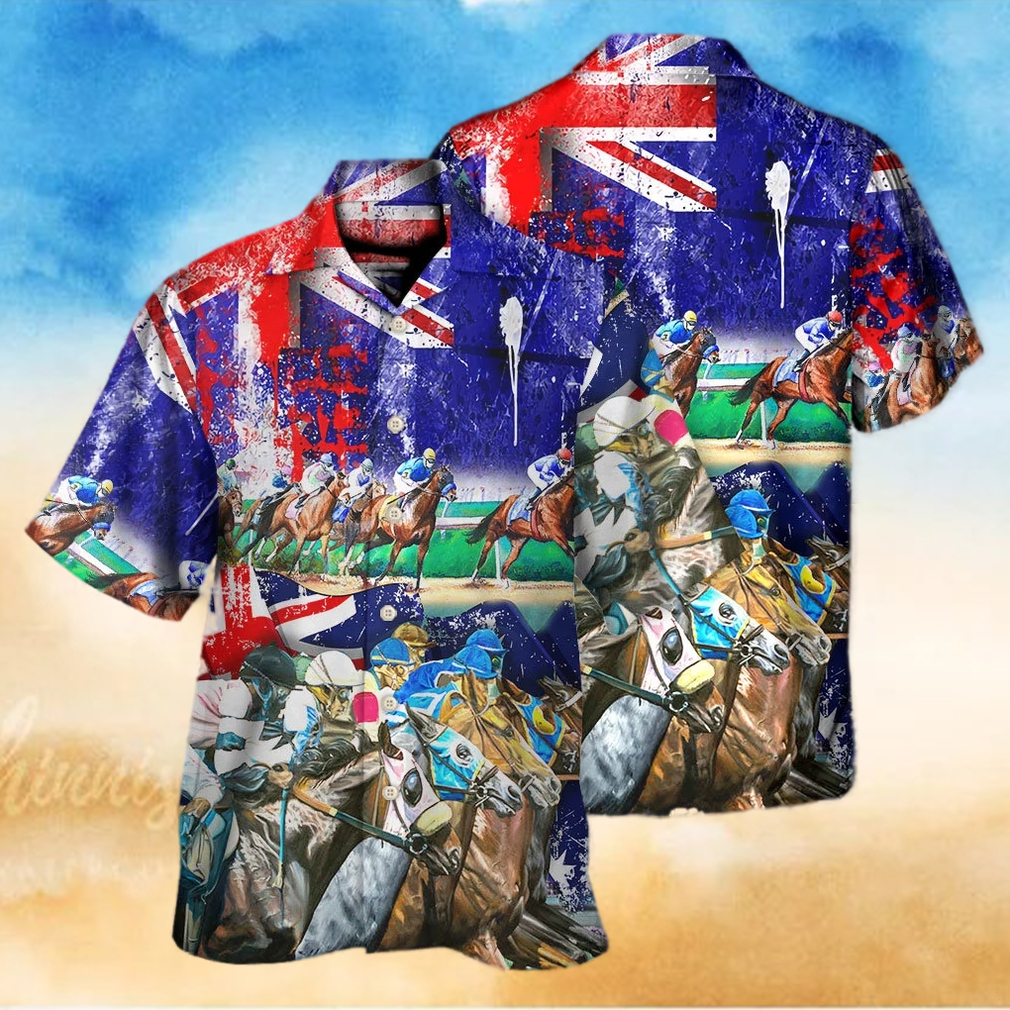 Horse Racing Australia Lover Hawaiian Shirt - Limotees