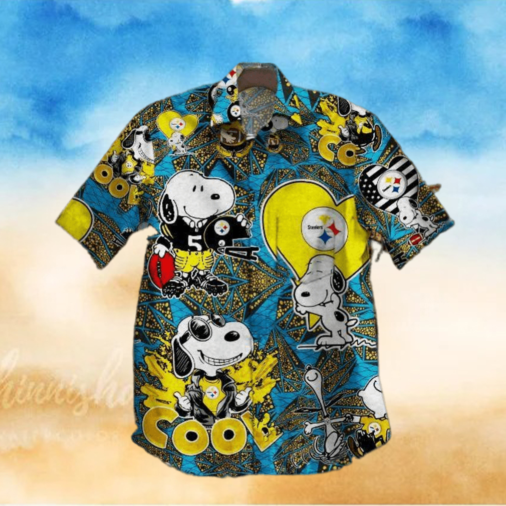 Hot Cool Snoopy Nv Vintage Hawaiian Shirt - Limotees