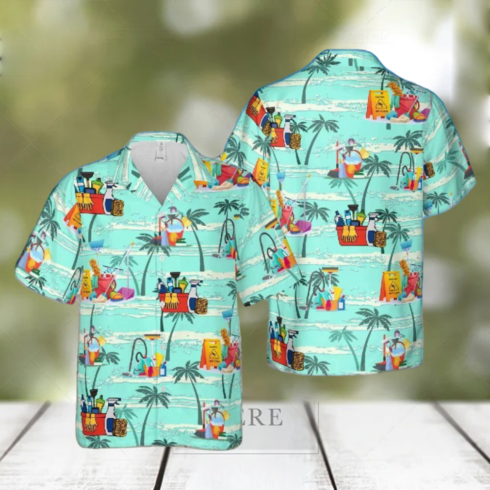 Housekeeping Equipment Hawaiian Shirt - Limotees