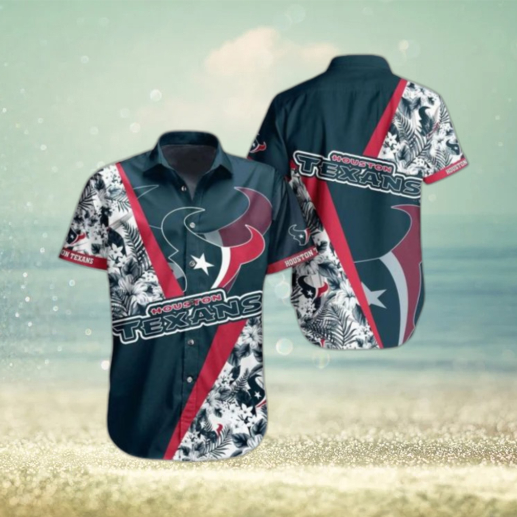 Houston Texans NFL Hawaiian Shirt Style Summer For Awesome Fans - Limotees