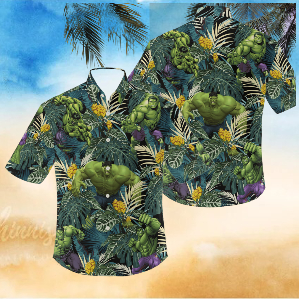 Hulk Hawaiian Shirt - Limotees