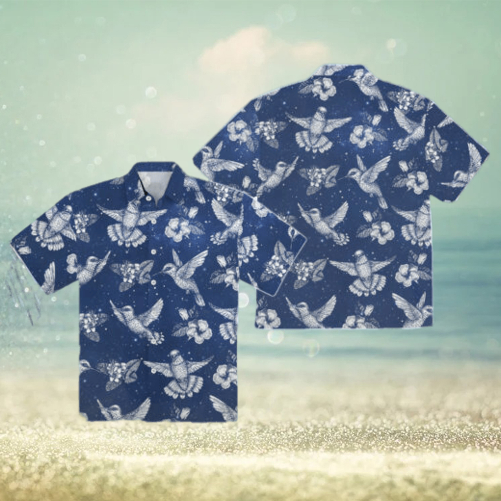 Hummingbird Hawaiian Shirt - Limotees