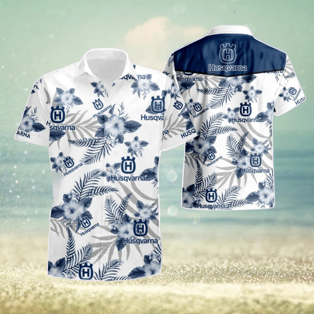 Husqvarna Hawaiian Shirt Short - Limotees