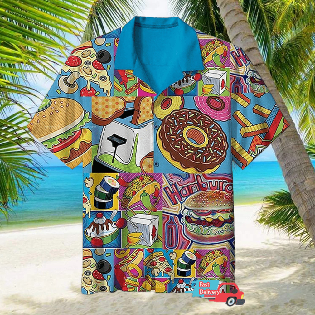 I Dont Like Food I Love It Hawaiian Shirt - Limotees