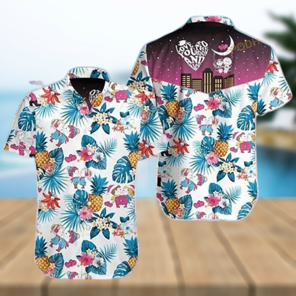 I Love You Funny Hawaiian Shirt, Tropical Shirt For Men - Limotees