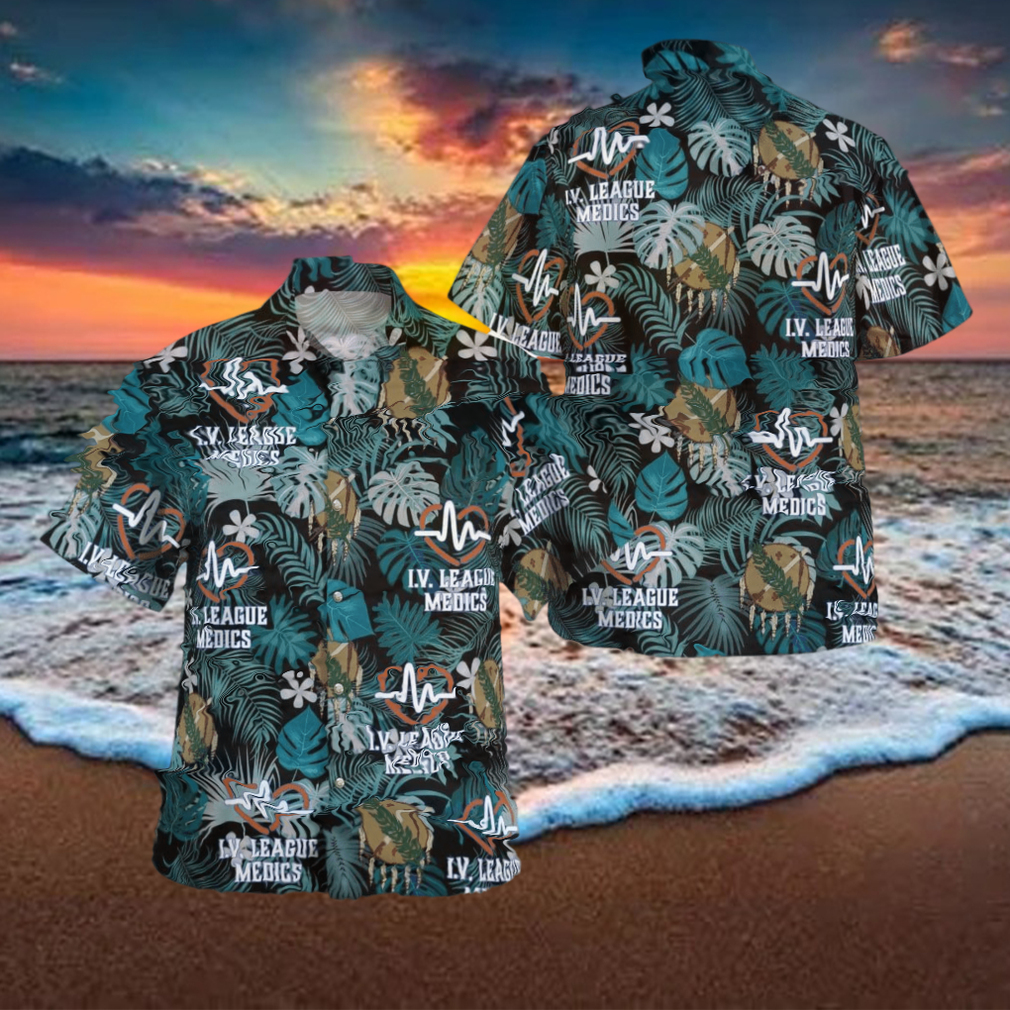 I V LEAGUE MEDICS Hawaiian Shirt Best Style For Men And Women - Limotees