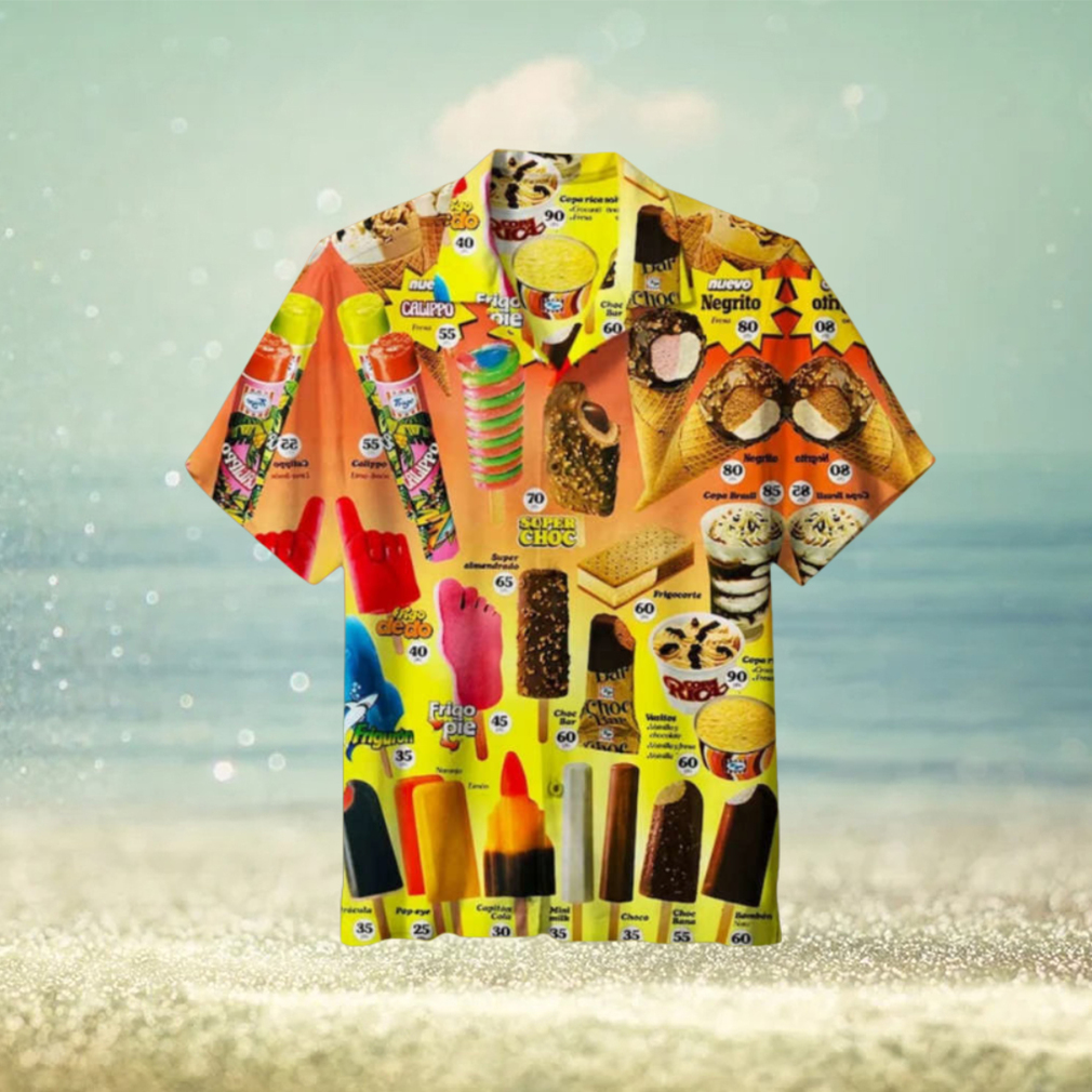 Ice Cream 9 Hawaiian Shirt - Limotees