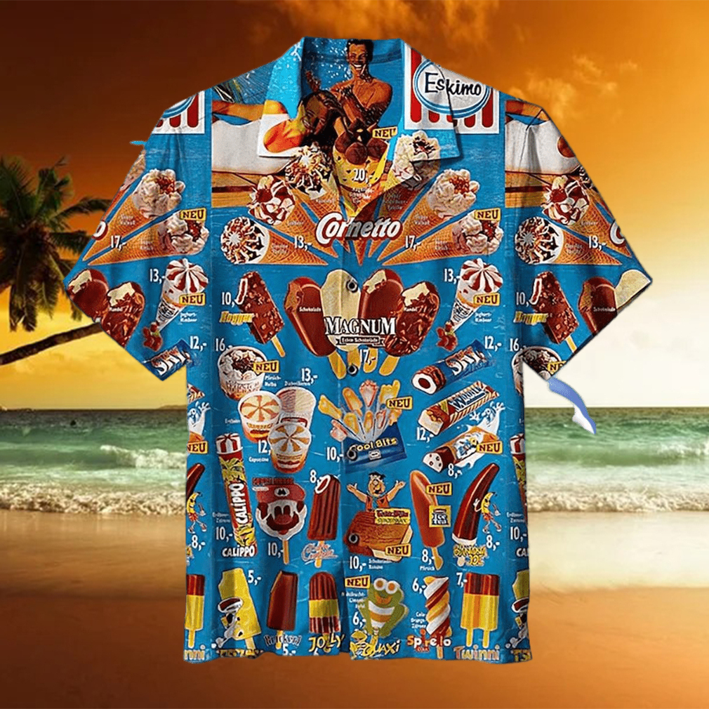 Ice Cream Hawaiian Shirt - Limotees