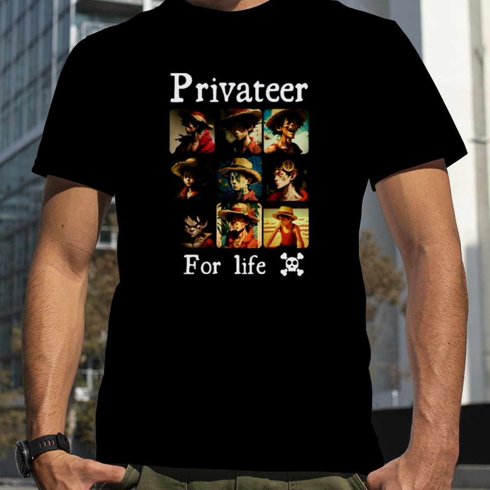 Impressions Of A Privateer One Peice shirt