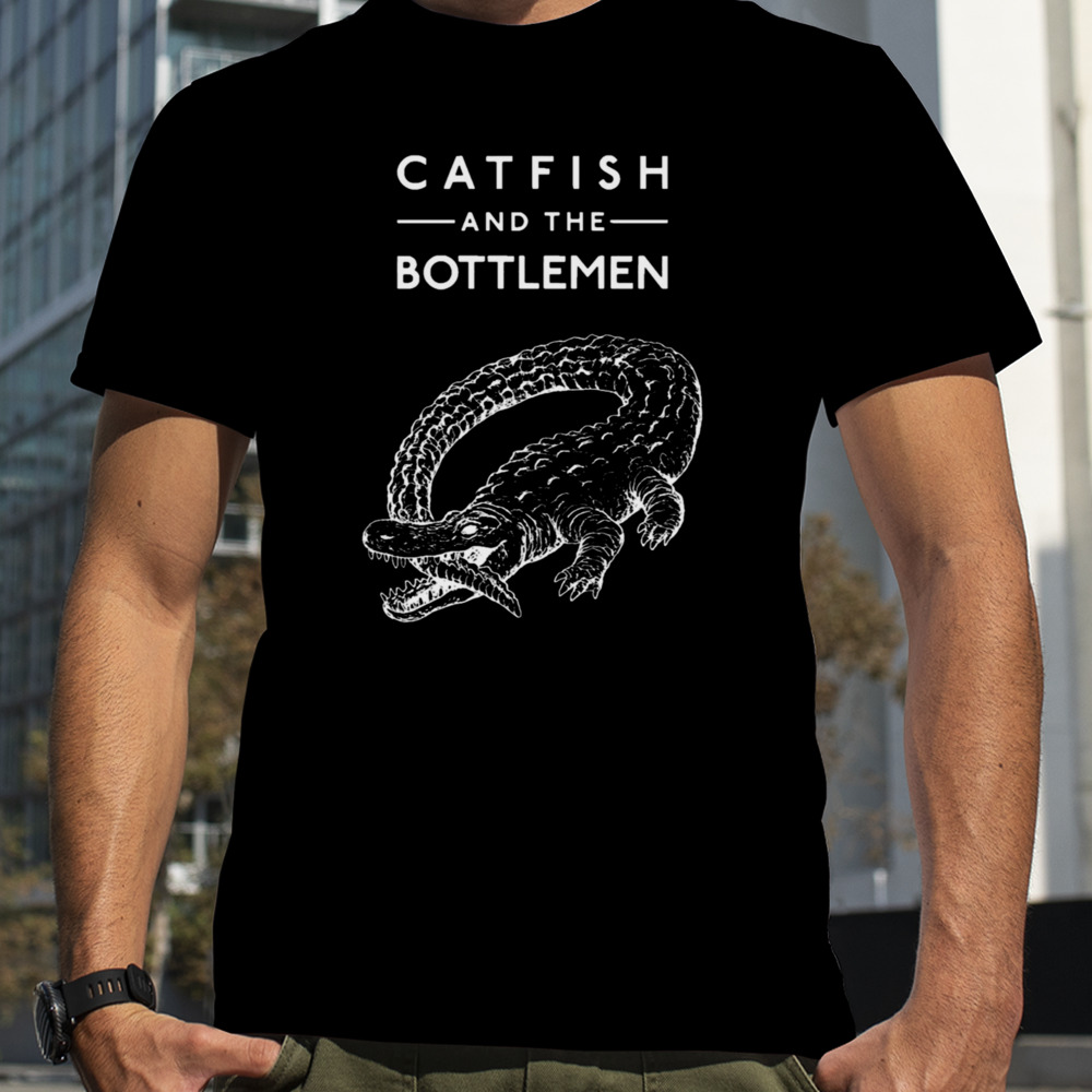 In The Catfish And The Bottlemen shirt