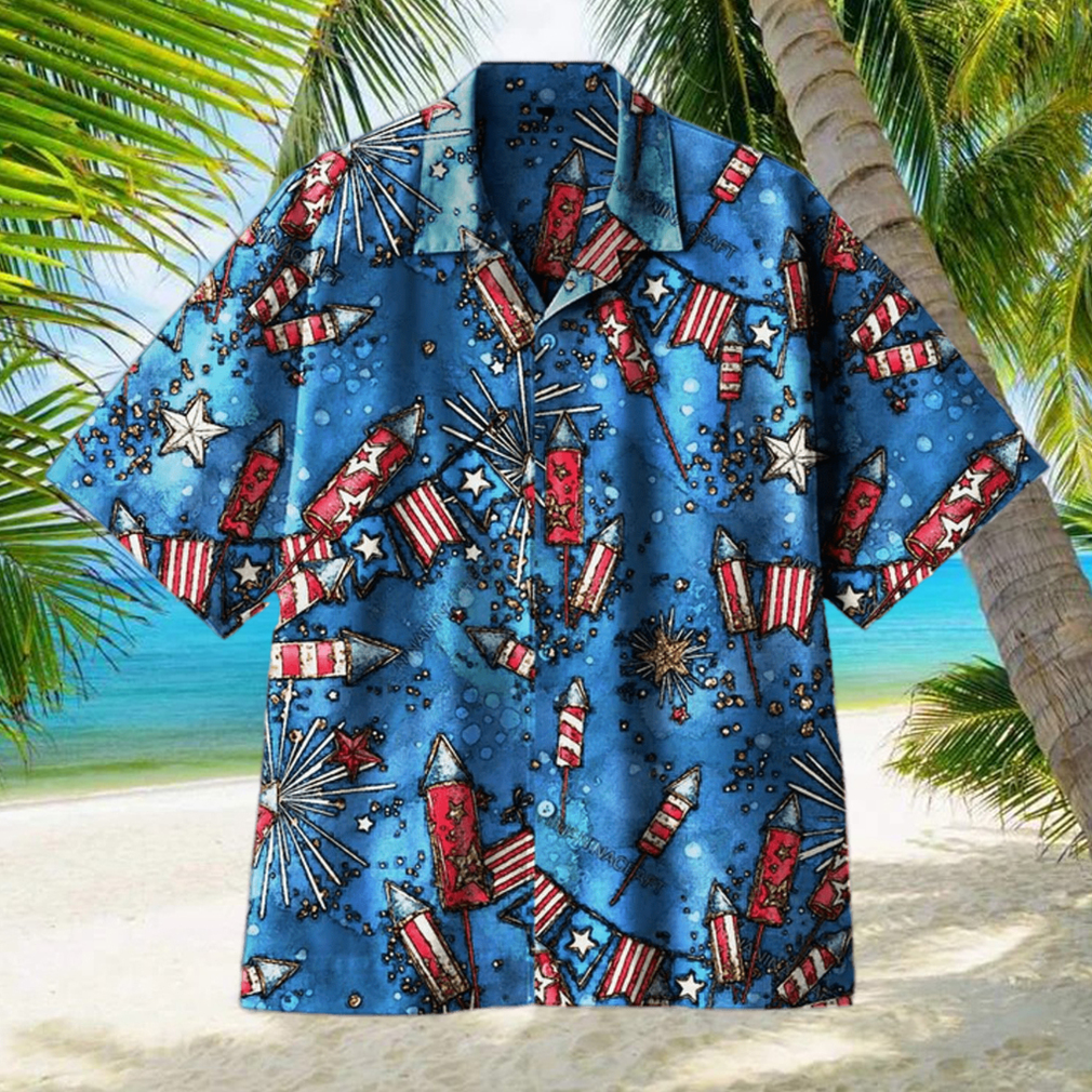 Independence Day Fireworks Universal Hawaiian Shirt - Limotees