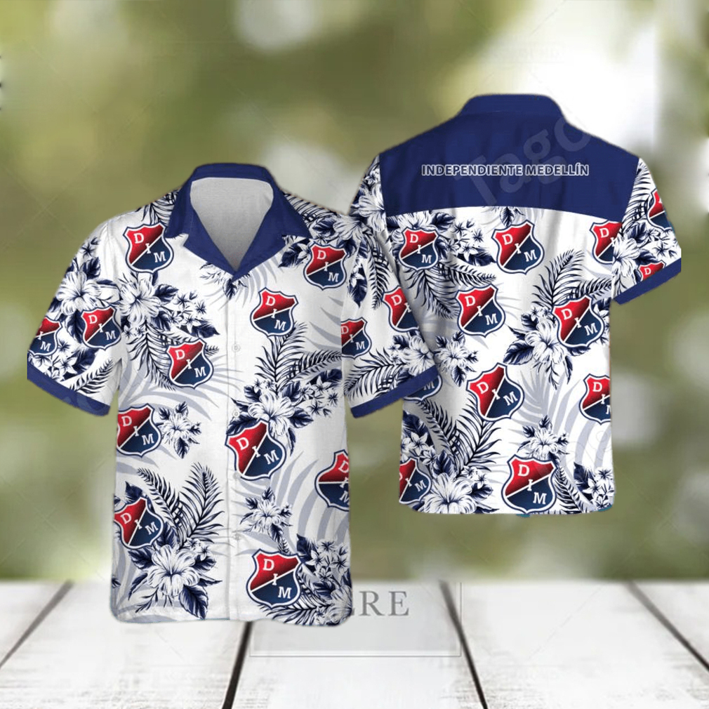 Independiente Medellin Categorưa Primera A Hawaiian Shirt - Limotees