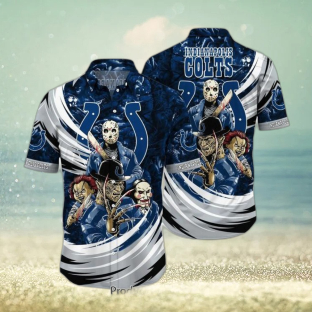 Indianapolis Colts NFL Hawaiian Shirt Gift For Fans - Limotees