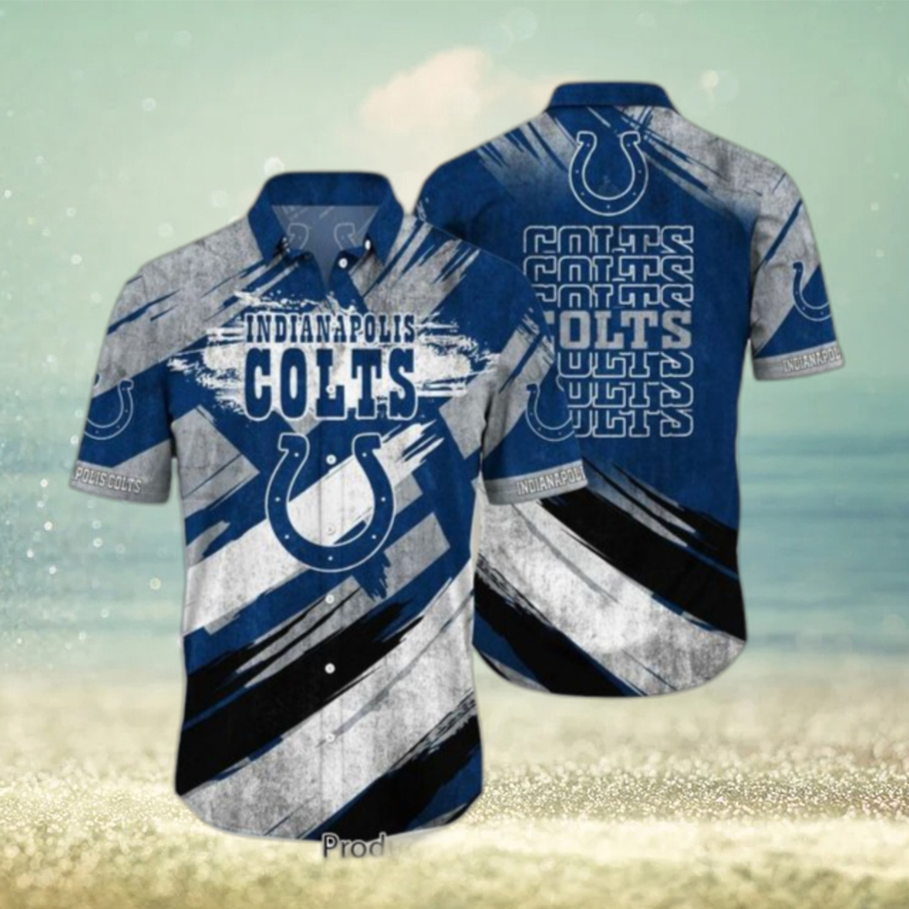 Indianapolis Colts NFL Hawaiian Shirt New Collection Trending Best Gift For Fan - Limotees