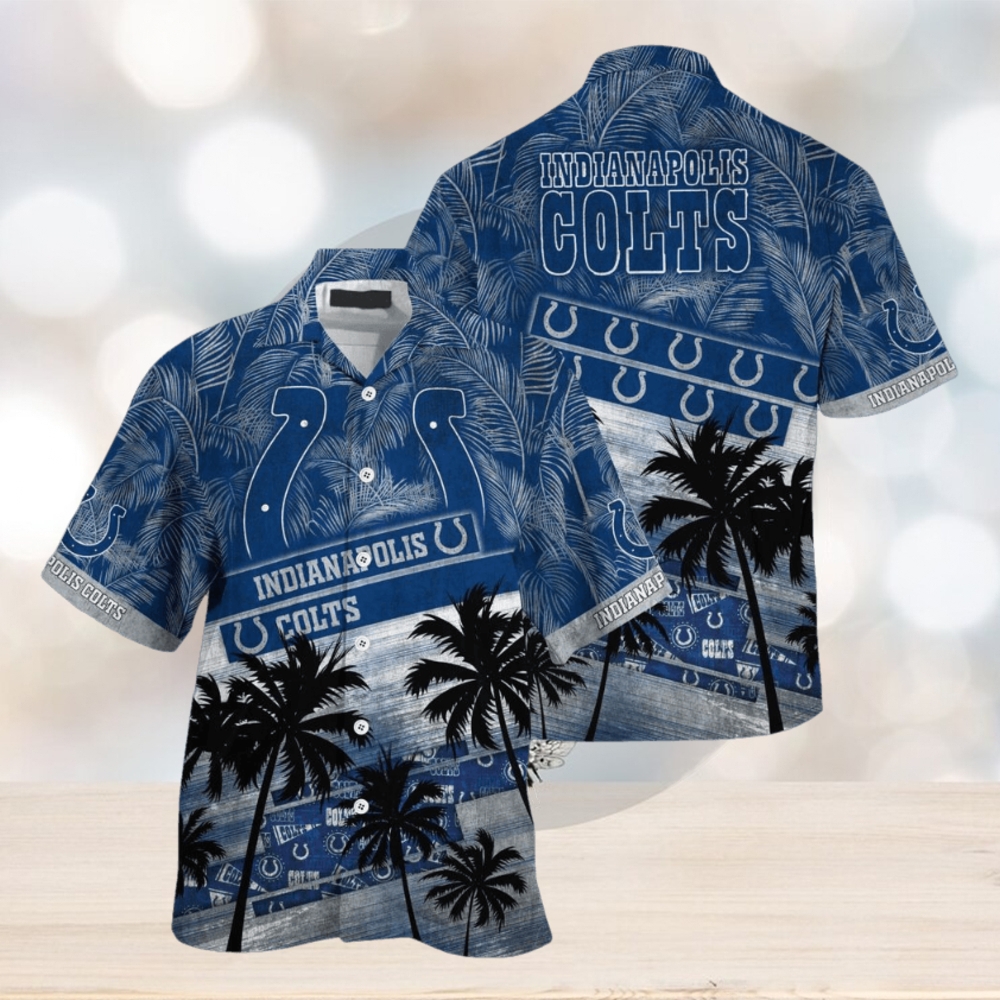 Indianapolis Colts NFL Trending Summer Hawaii Shirt For Sports Fans - Limotees