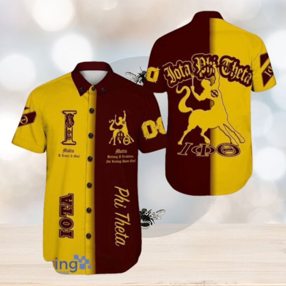 Iota Phi Theta Unique Hawaiian Shirt For Men And Women - Limotees