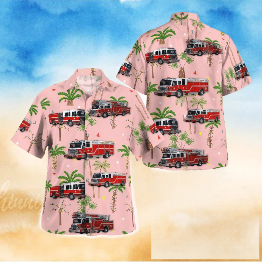 Iowa City Fire Department Hawaiian Shirt Best Style For Men Women - Limotees