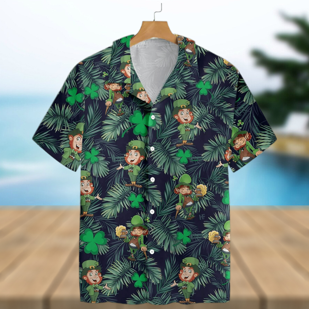 Irish Saint Patrick Day Hawaiian Shirt Unisex - Limotees