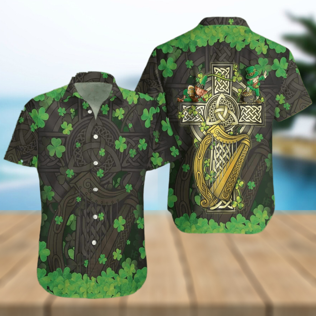 Irish Saint Patrick_S Day Hawaiian Shirt Unisex - Limotees