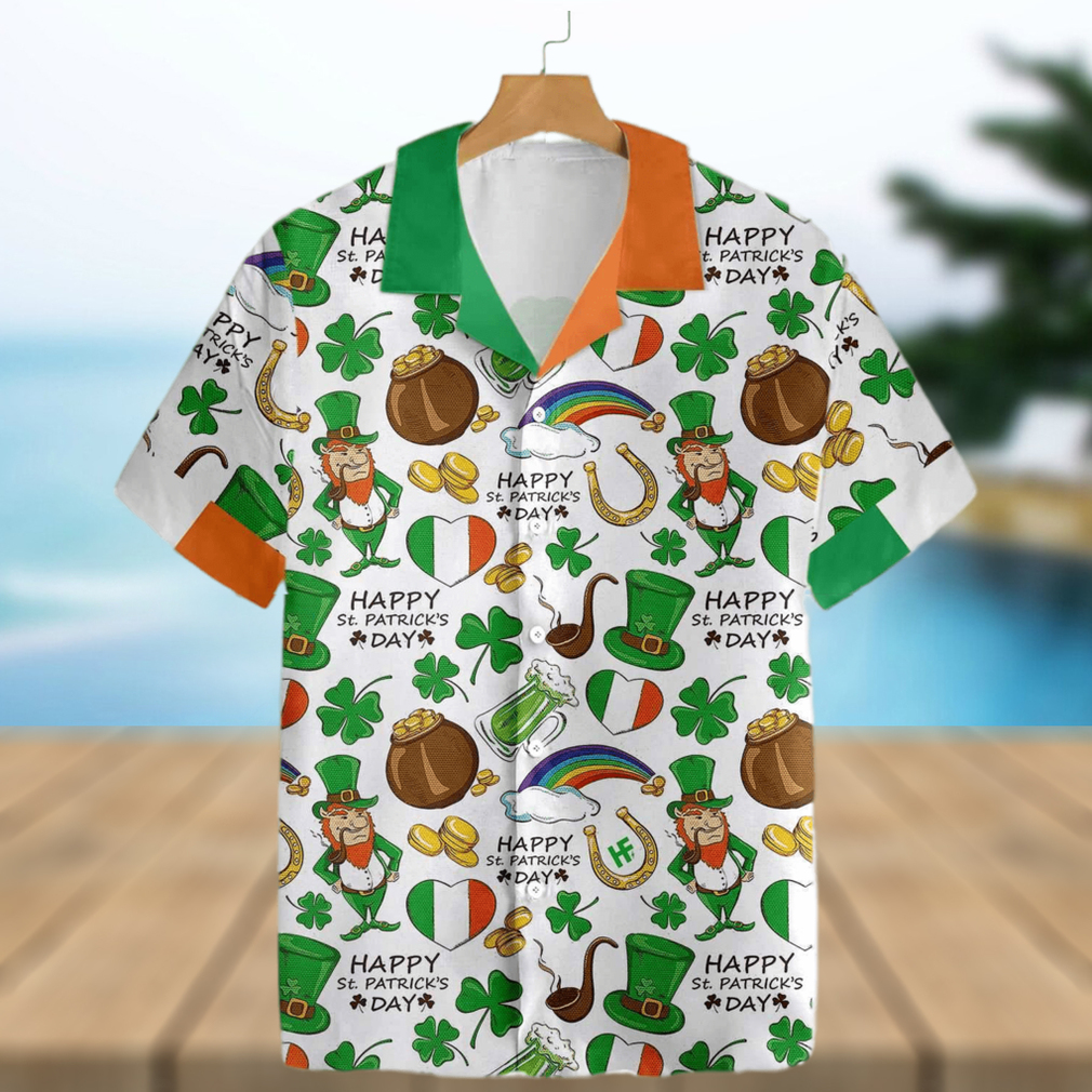 Irish Saint Patrick_S Day Hawaiian Shirt Unisex Adult Hw2218 - Limotees