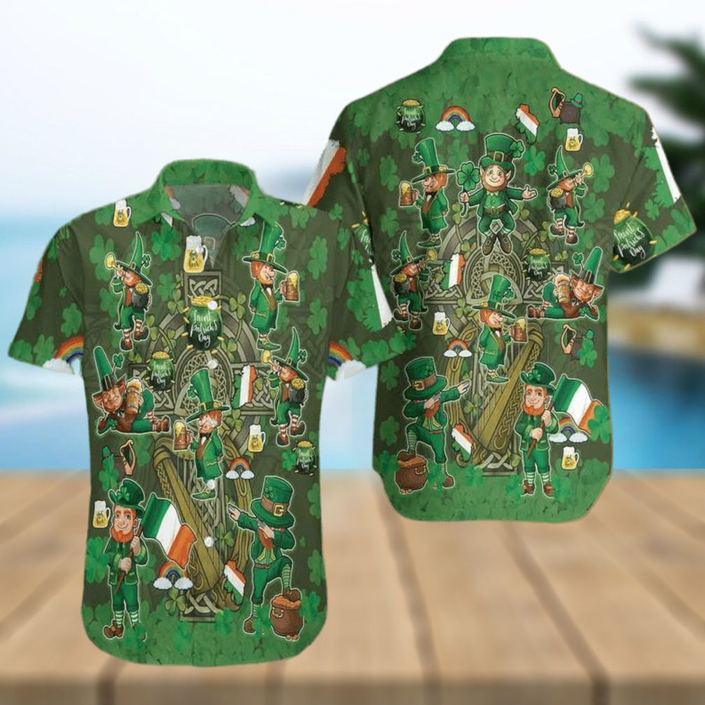 Irish Saint Patrick_S Day Hawaiian Shirt Unisex Adult Hw2221 - Limotees