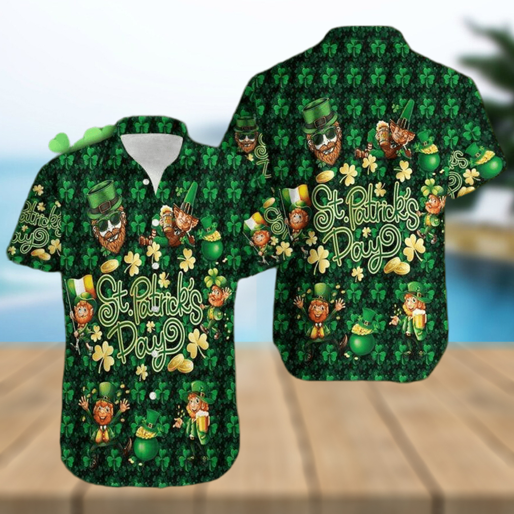 Irish Saint Patrick_S Day Hawaiian Shirt Unisex Adult Hw2225 - Limotees